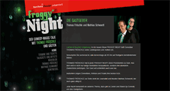 Desktop Screenshot of froggynight.de